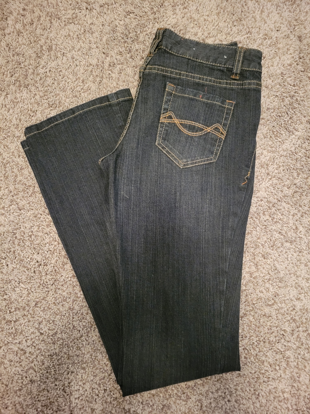 Mossimo Dark Blue Women's Bootcut Jeans